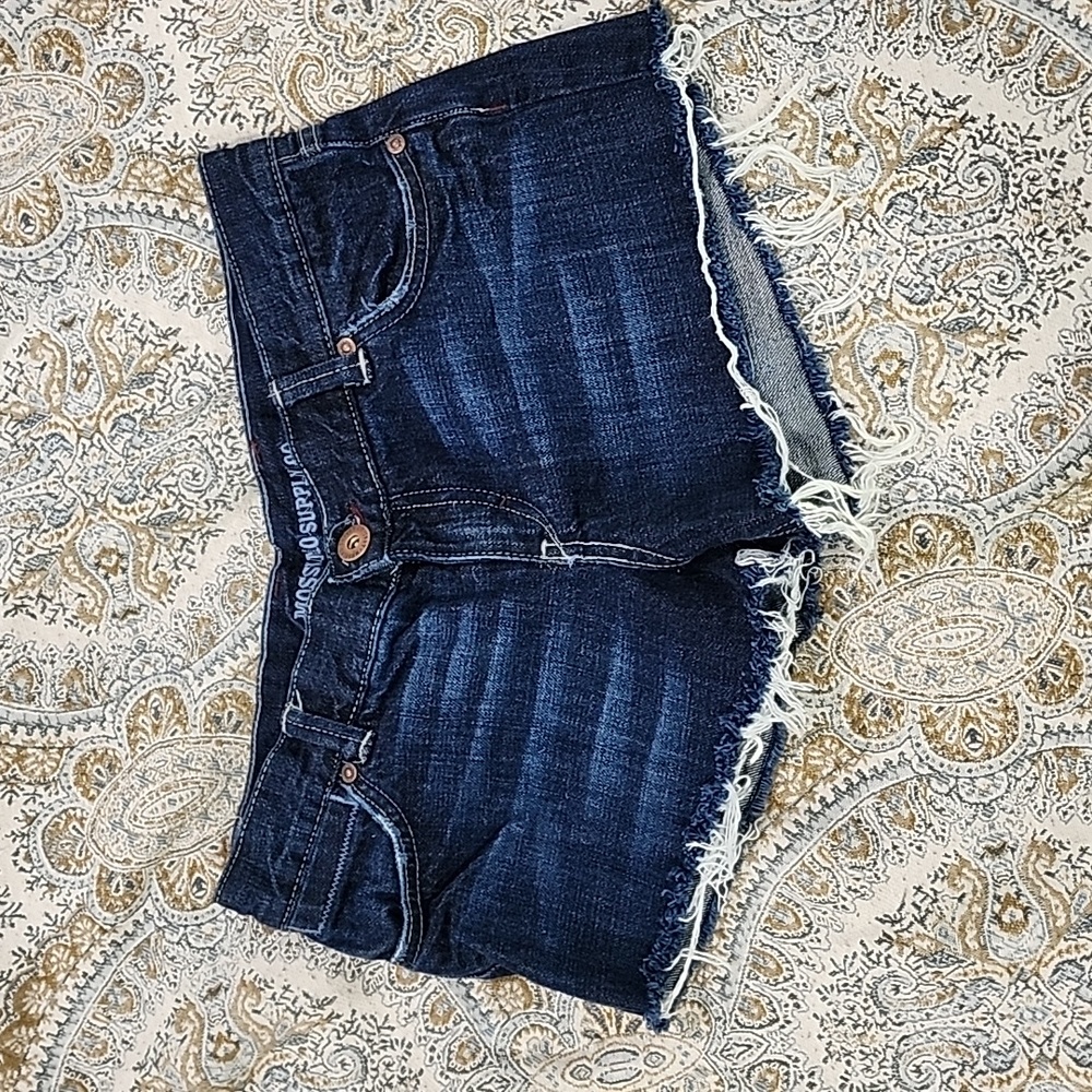 Low Rise Jean Shorts Mossimo Target